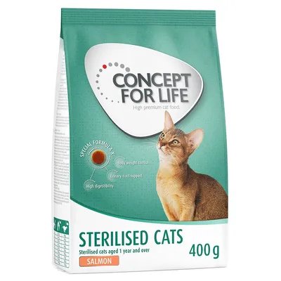 Concept for Life Sterilised Cats - Salmon