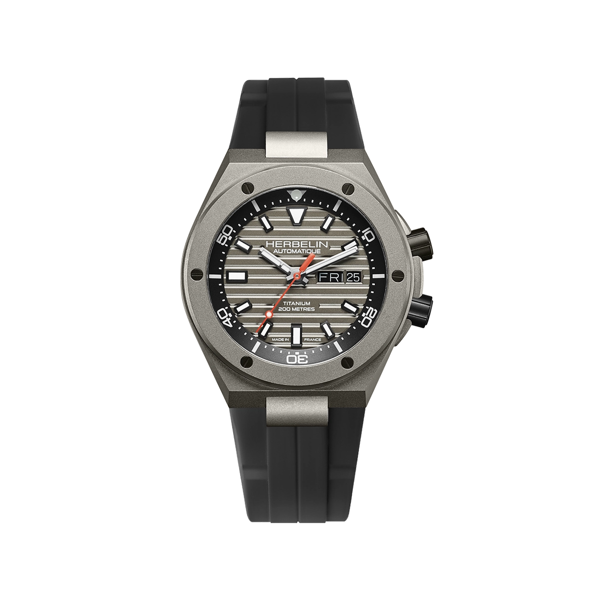 CAP CAMARAT – AUTOMATIQUE TITANE DIVER – NOIR