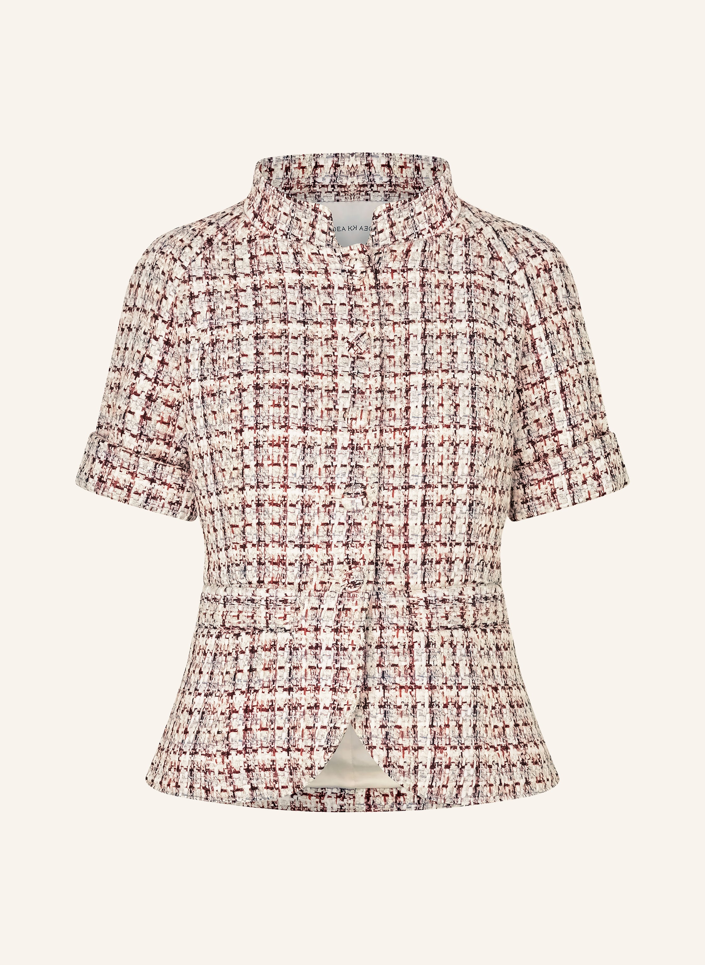 dea kudibal Kastenjacke AGUSTINADEA aus Tweed