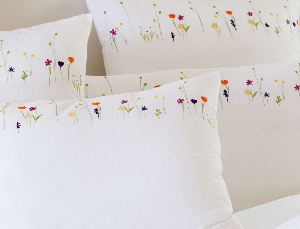 Linge de litEn promenade