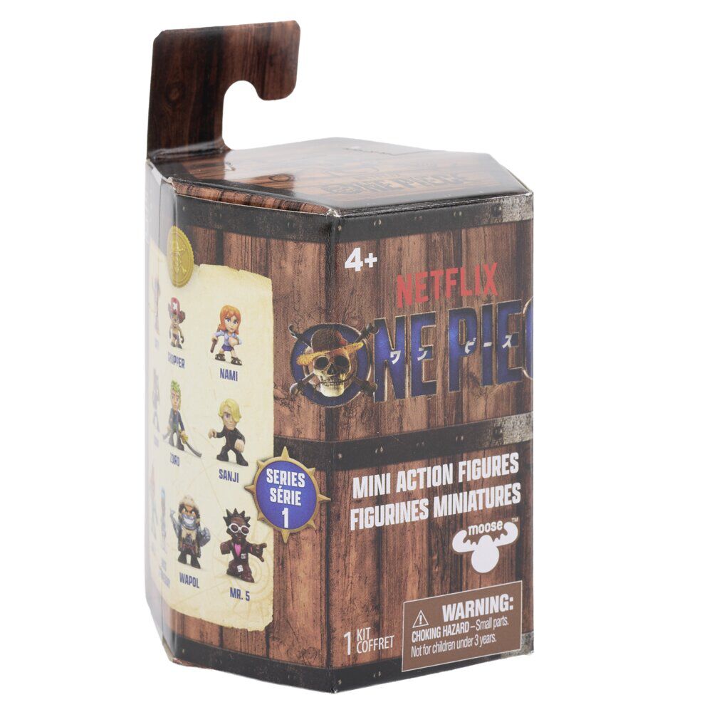 Figurine mini One Piece surprise à collectionner (plusieurs modèles)