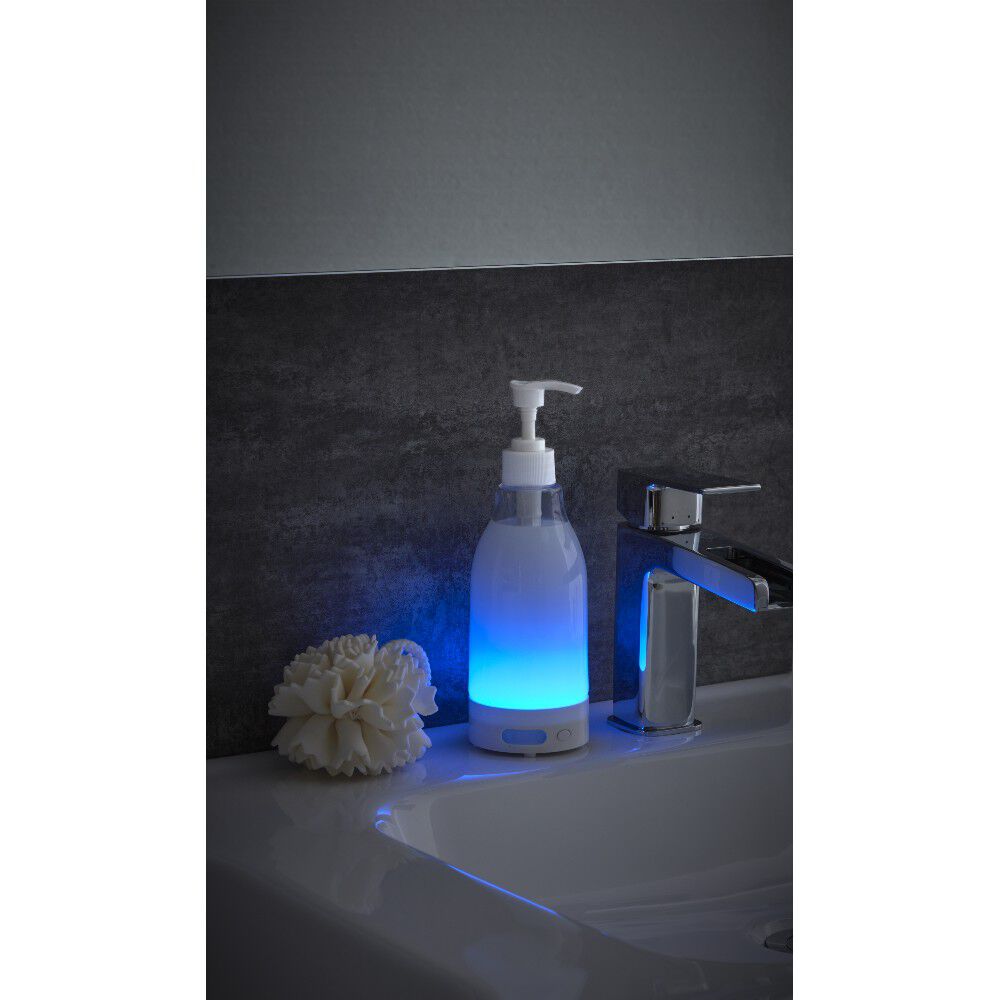 Distributeur de savon lumineux détecteur de mouvements