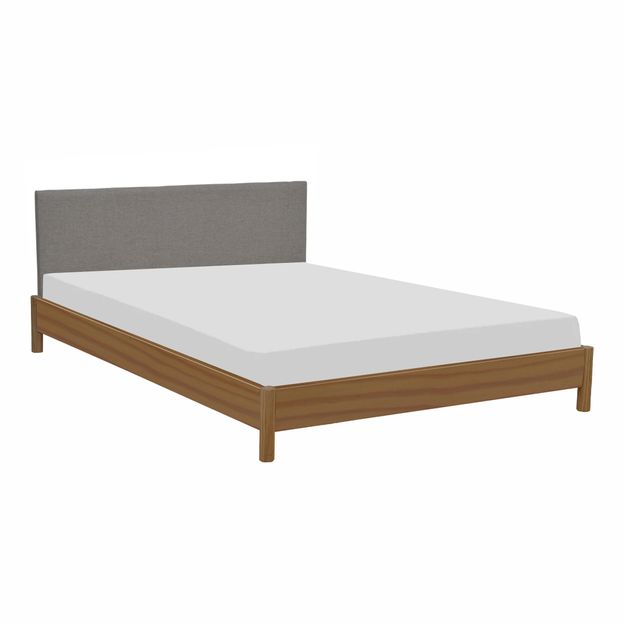 CAMA ORIENTAL BOX C/ CABECEIRA