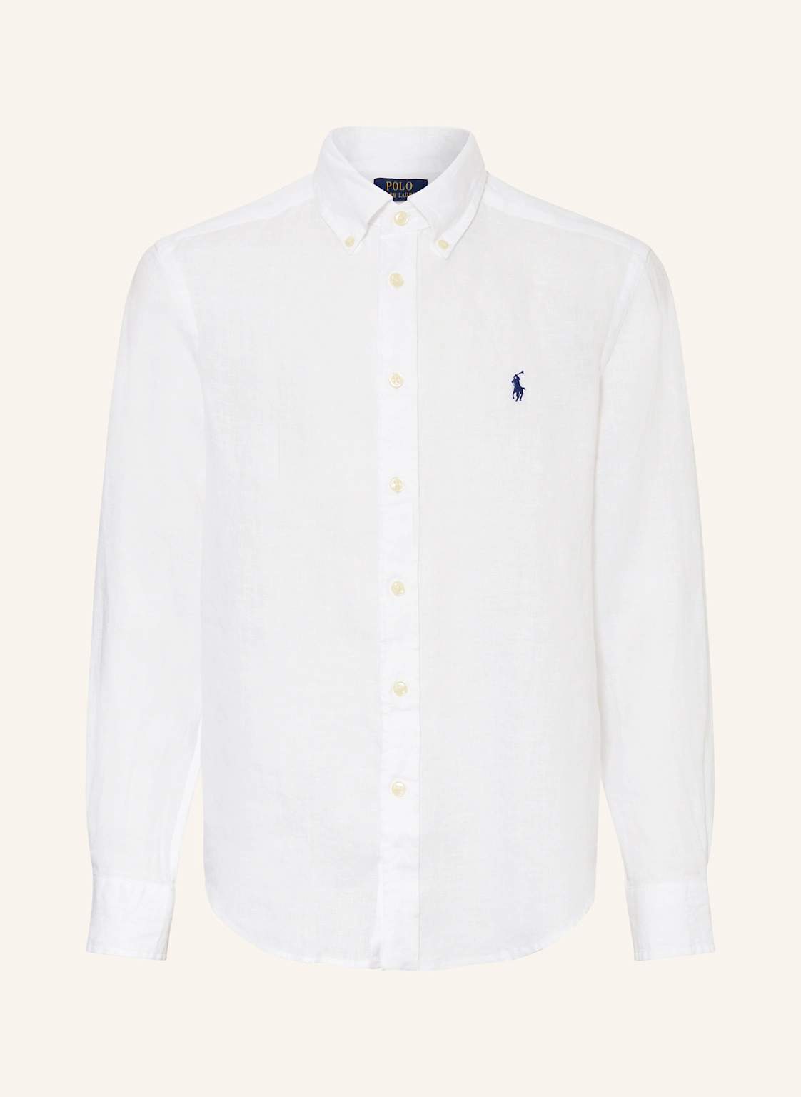 POLO RALPH LAUREN Leinenhemd