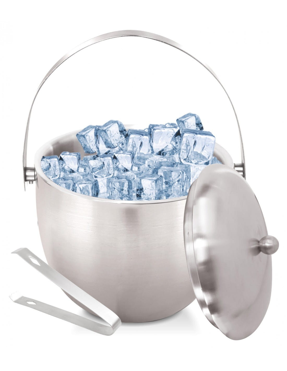 Wiaderko do lodu 1.75L z podwójną ścianką KINGHOFF