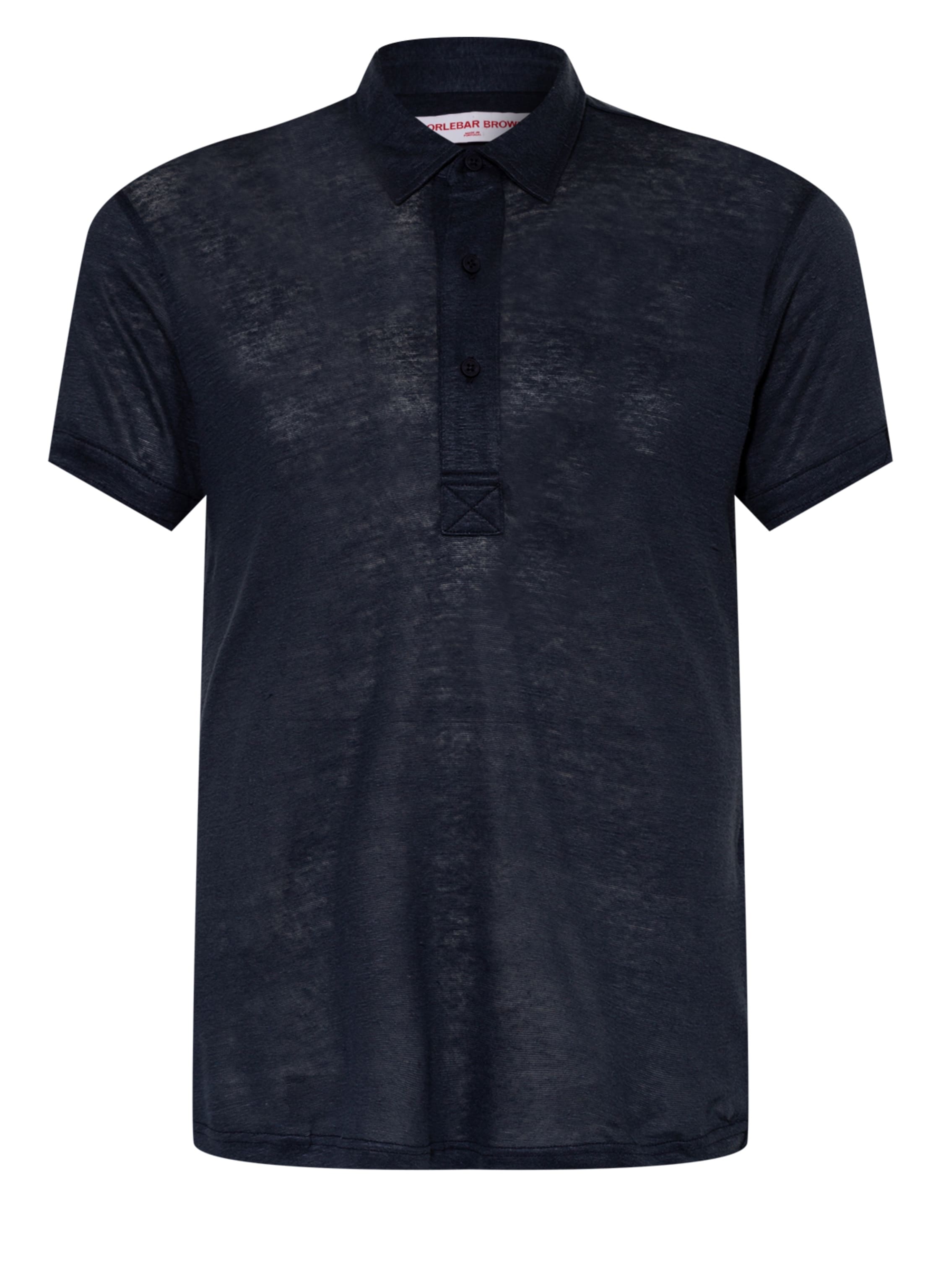 ORLEBAR BROWN Poloshirt SEBASTIAN aus Leinen