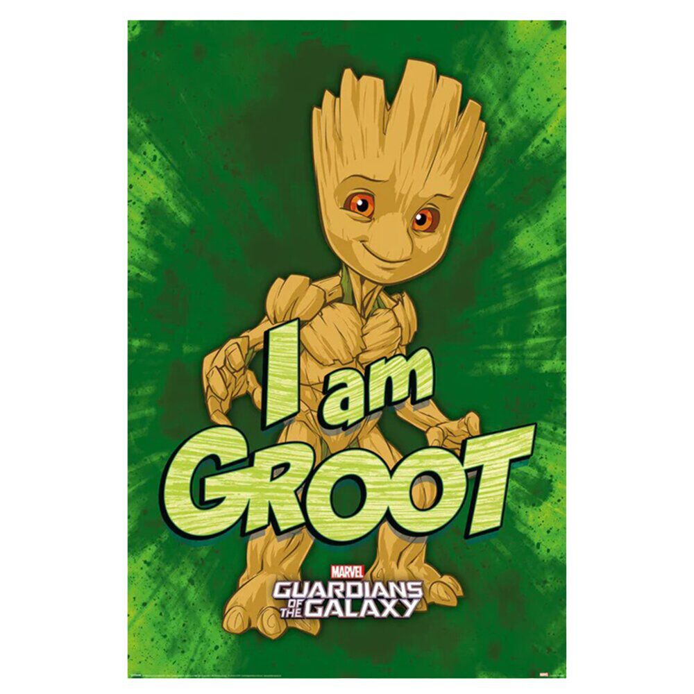 Poster I Am Groot Gardiens de la Galaxie 91,5x61cm
