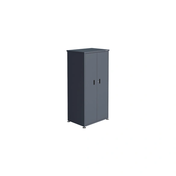 Terrassenschrank, »Gary«, Metall, LxBxH: 90x65x187 cm, anthrazit