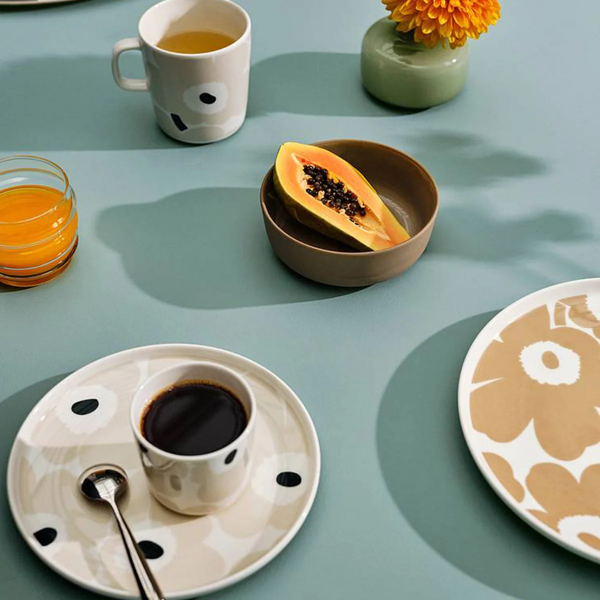 Marimekko - Oiva Unikko Teller Ø 25 cm
