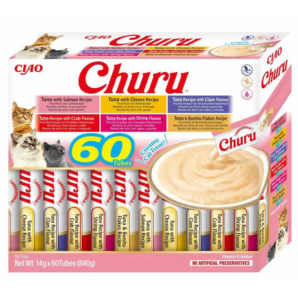 Churu Tuna varieties 14g 60 units