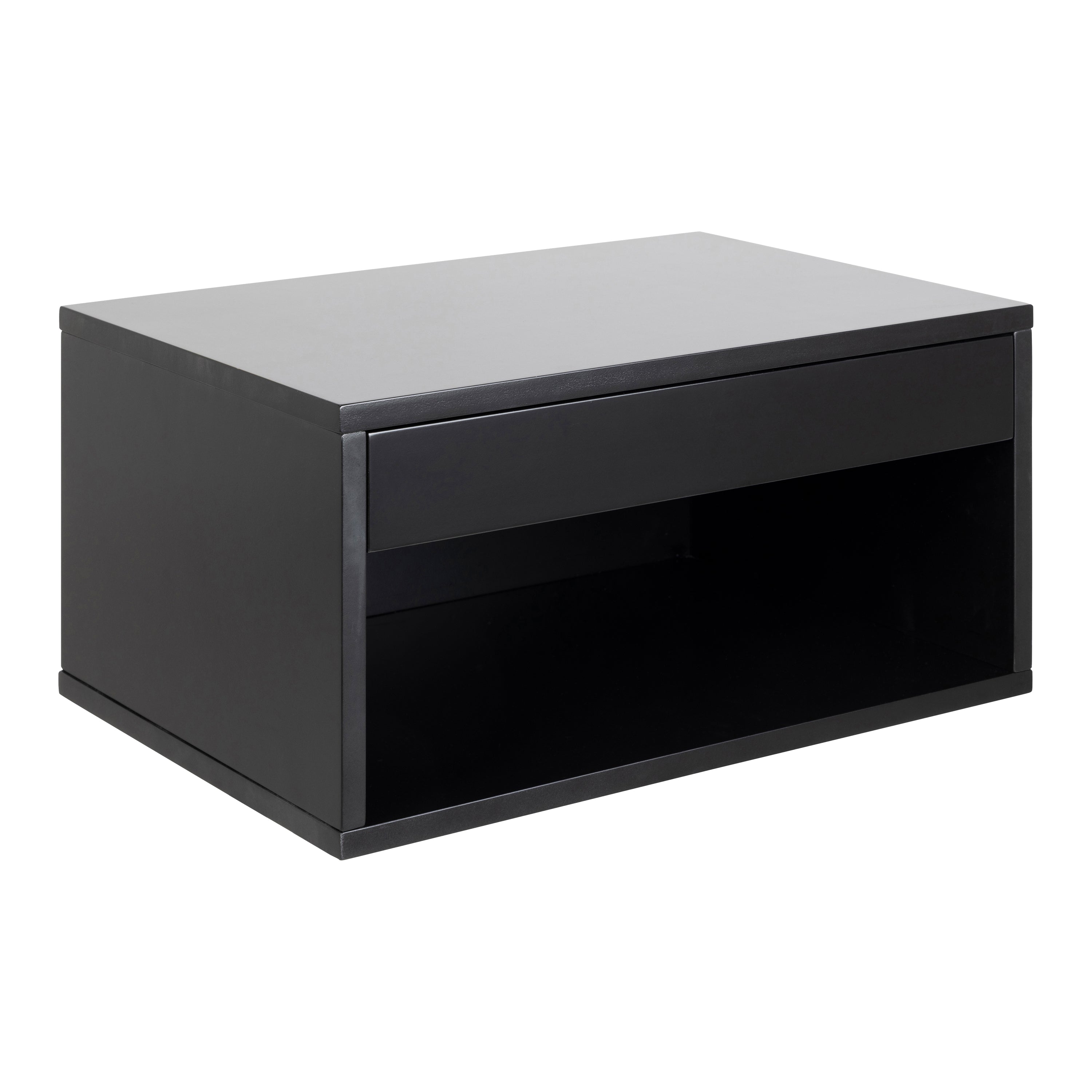 by fonQ basic Stine Nachtkastje - Zwart