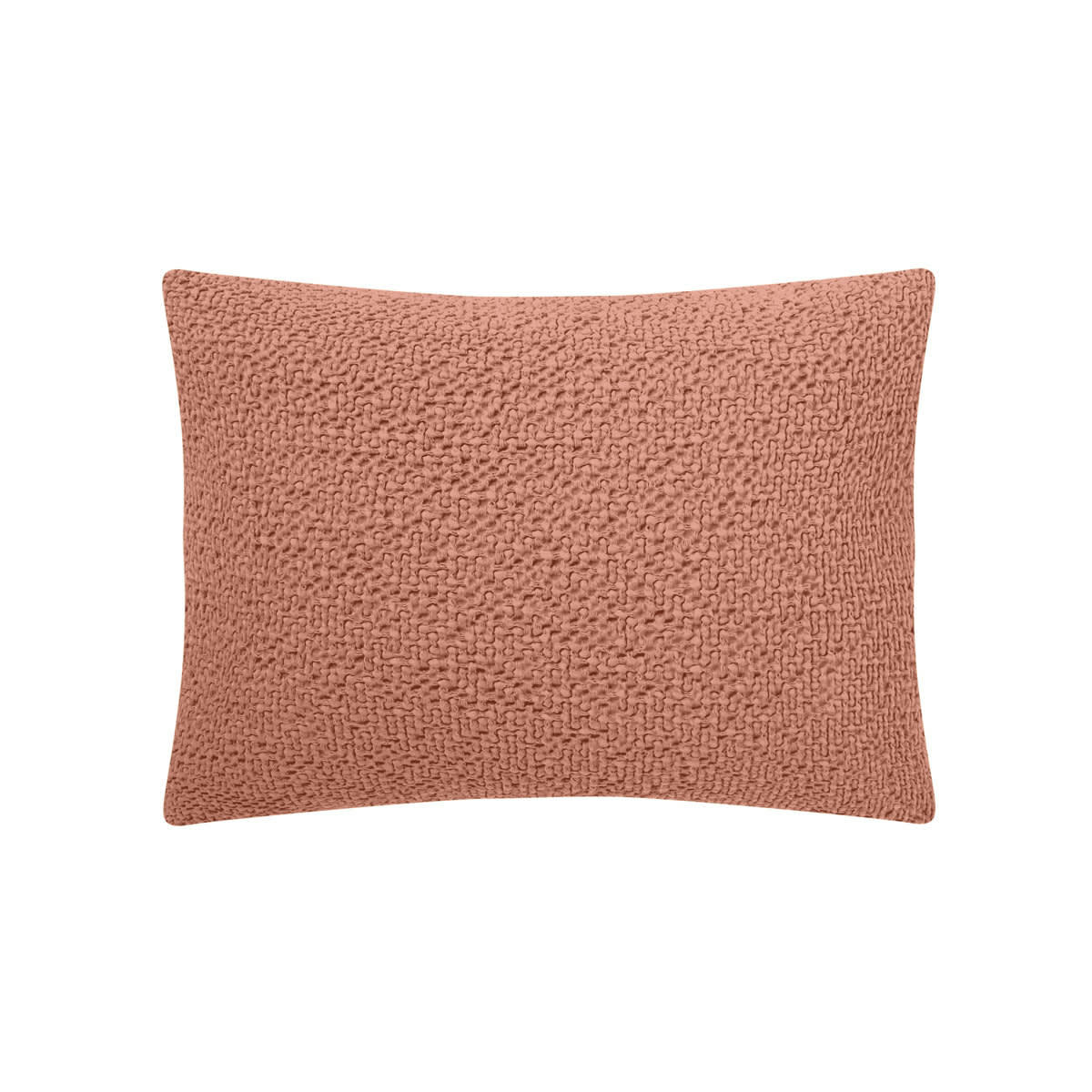 SONGE - Housse de coussin en coton rose 40x60