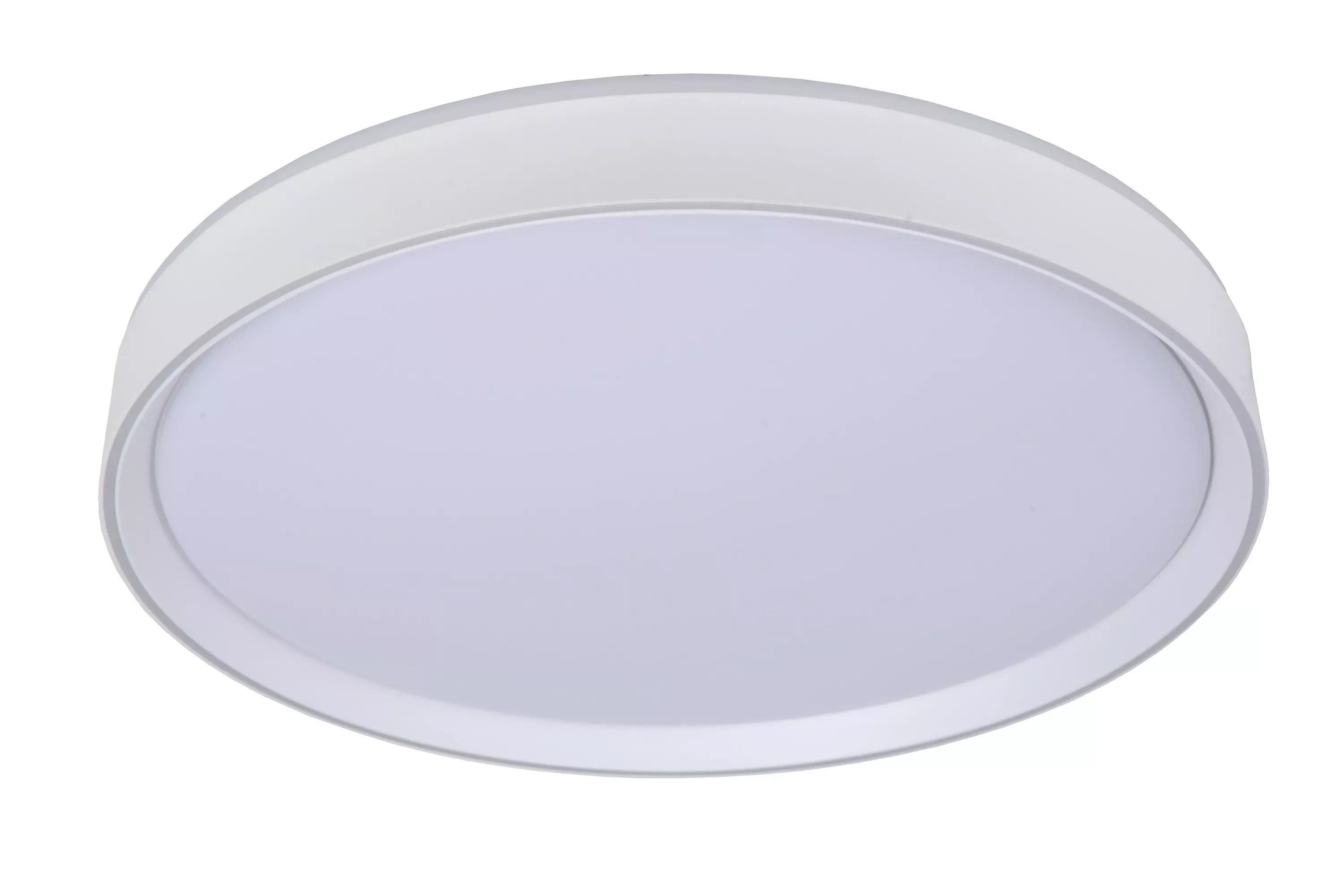 Plafon NURIAokrągły biały LED 1x36W 50cm 2880lm IP20 Lucide