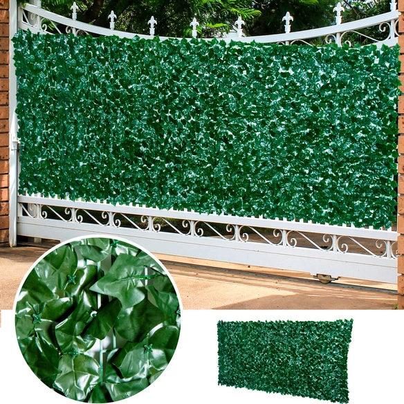 Sichtschutzhecke, BxH: 300 x 150 cm, Stoff/Polyethylen