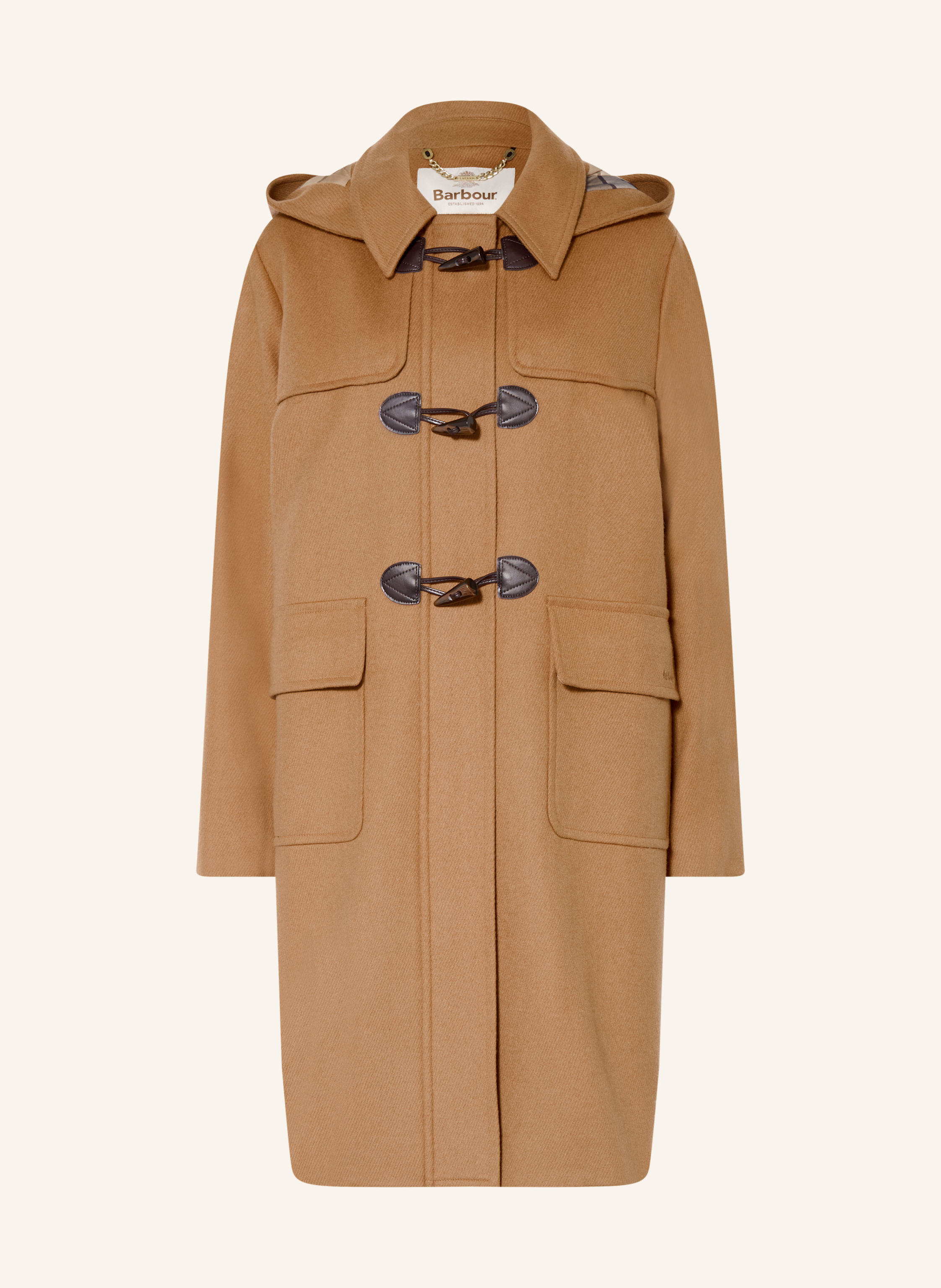 Barbour Dufflecoat MELODY mit abnehmbarer Kapuze