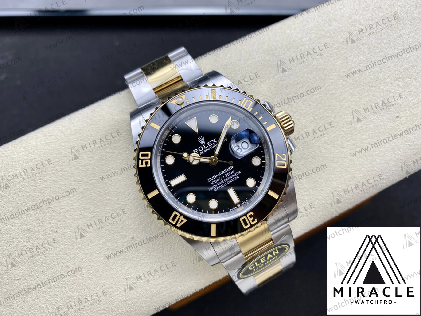 ROLEX-SUBMARINER-ref.M126613LN-0002-Elite Clone-41mm-Replica Watch