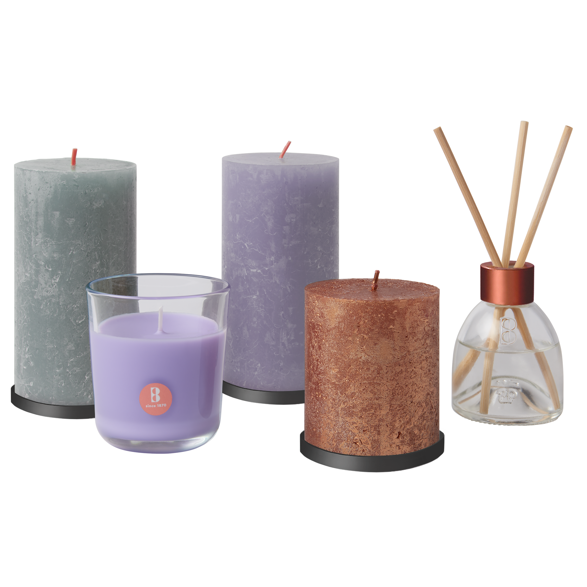 Bolsius gift set Funky Freshness - lavendel