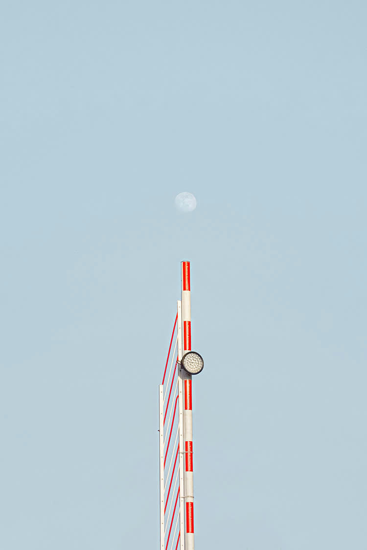 TO THE MOON - Photographie d'art de Laura Sanchez 40x60 cm sur alu