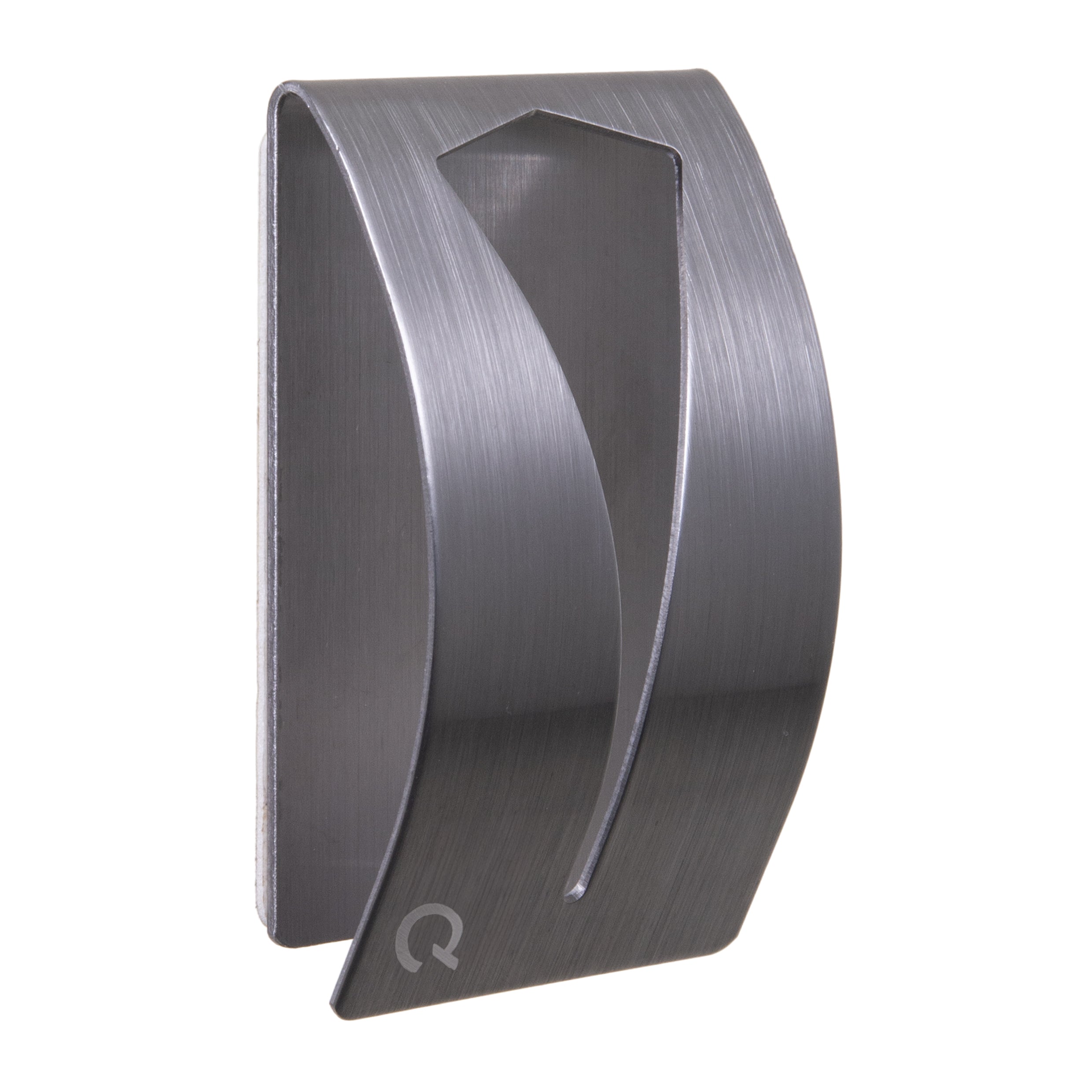 QUVIO Handdoekenhouder plakstrip RVS