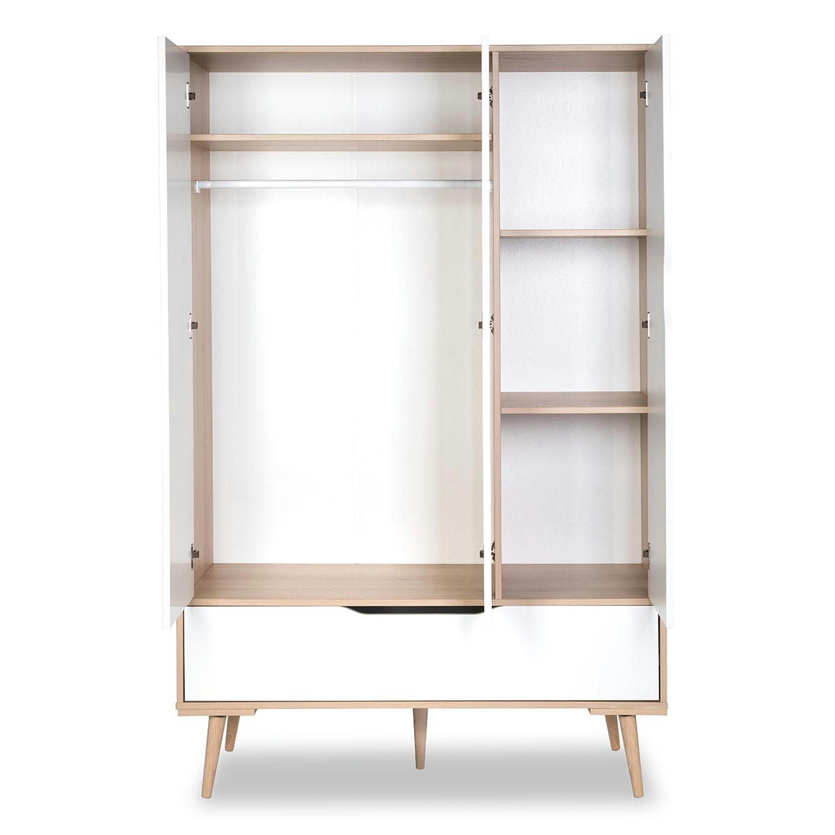 SOFIE - Armoire 3 portes 1 tiroir