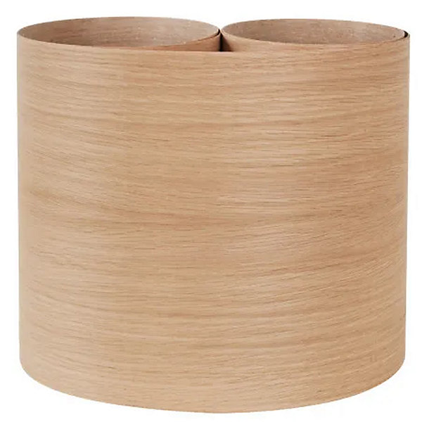 Nordlinger Pro Placage Chêne 0,25 cm x 250 cm Thermocollant 510001 Revêtement décoratif