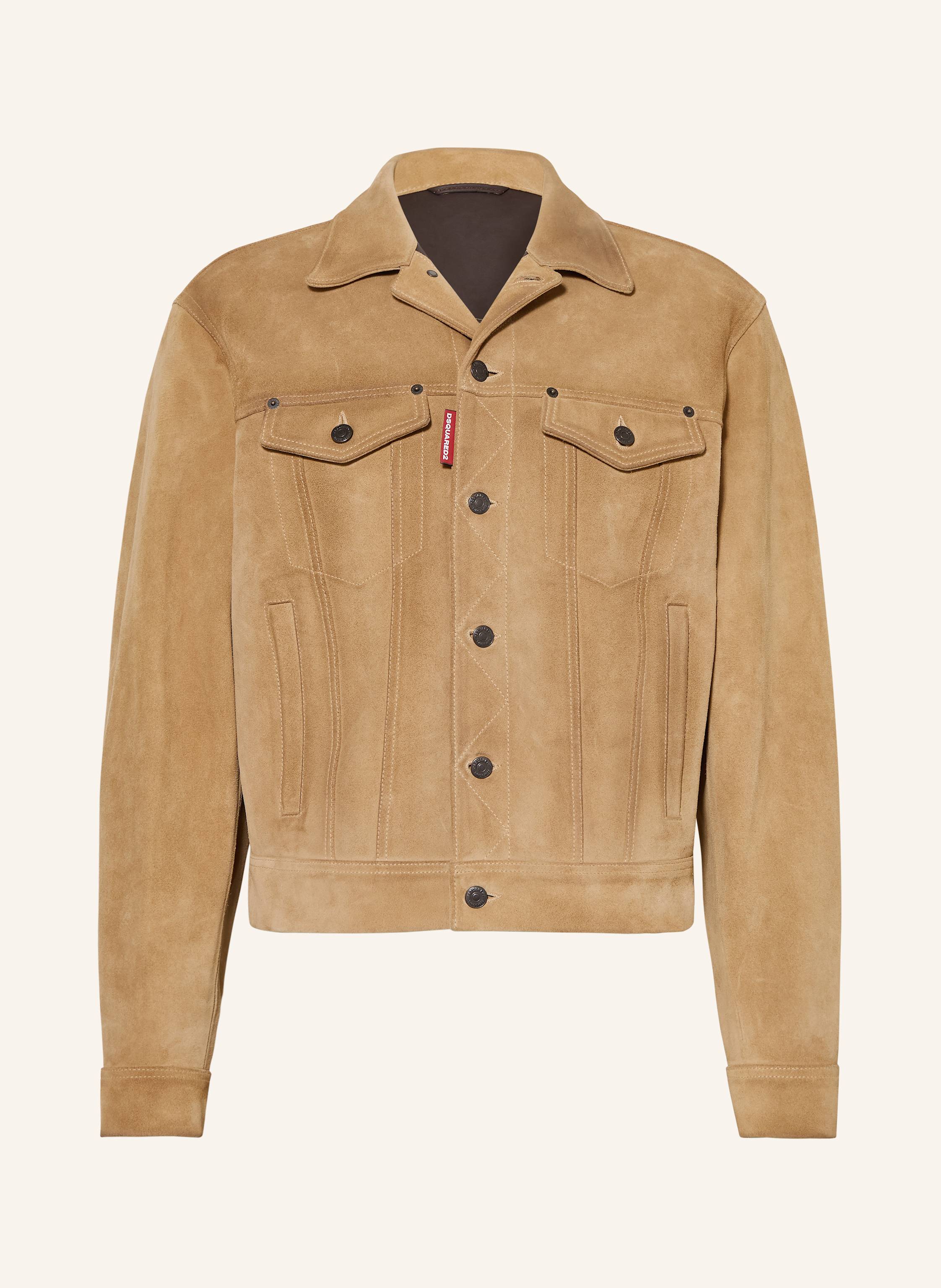 DSQUARED2 Lederjacke JEAN