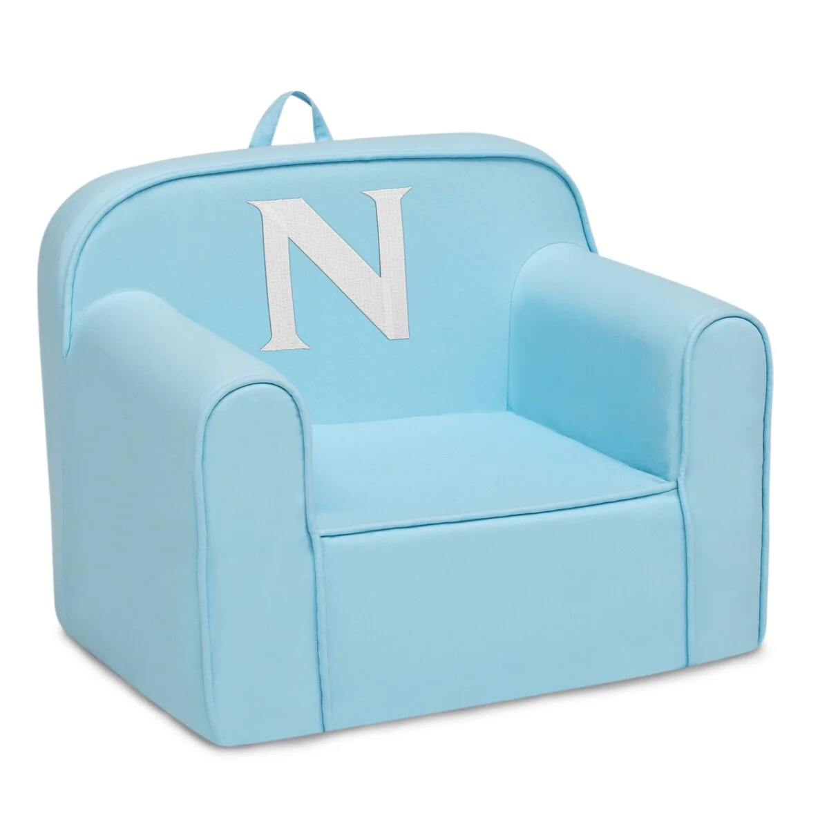 Delta Children Personalized Monogram Cozee Chair - Customize with Letter N