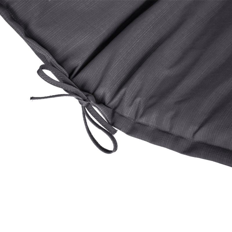 Coussin pour lit de soleil Koraï ardoise 190 x 60 cm
