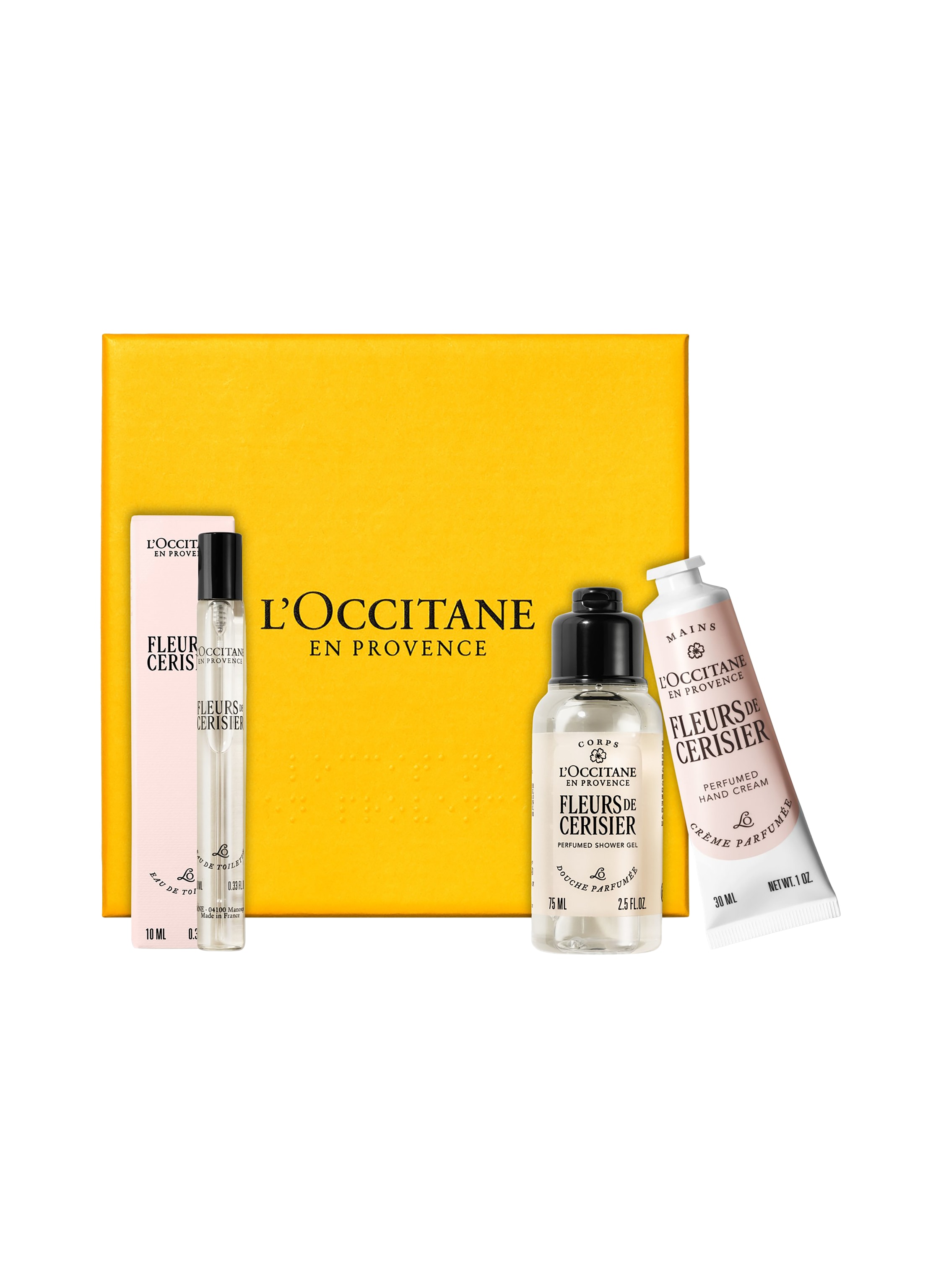 L'OCCITANE FLEURS DE CERISIER ROUTINE