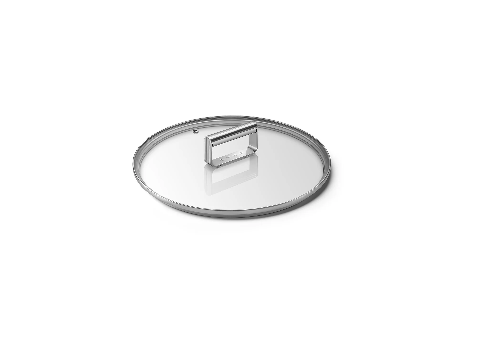 Glass and Steel Lid to fit 26cm diameter cookware