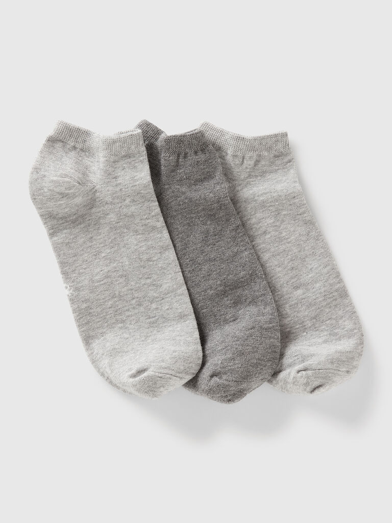 Three pairs of short socks