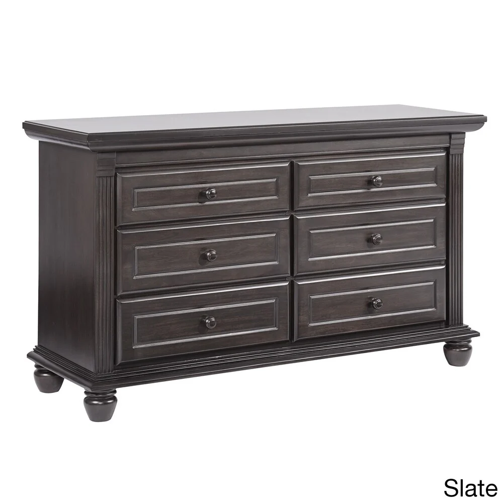 Valencia Six Drawer Dresser