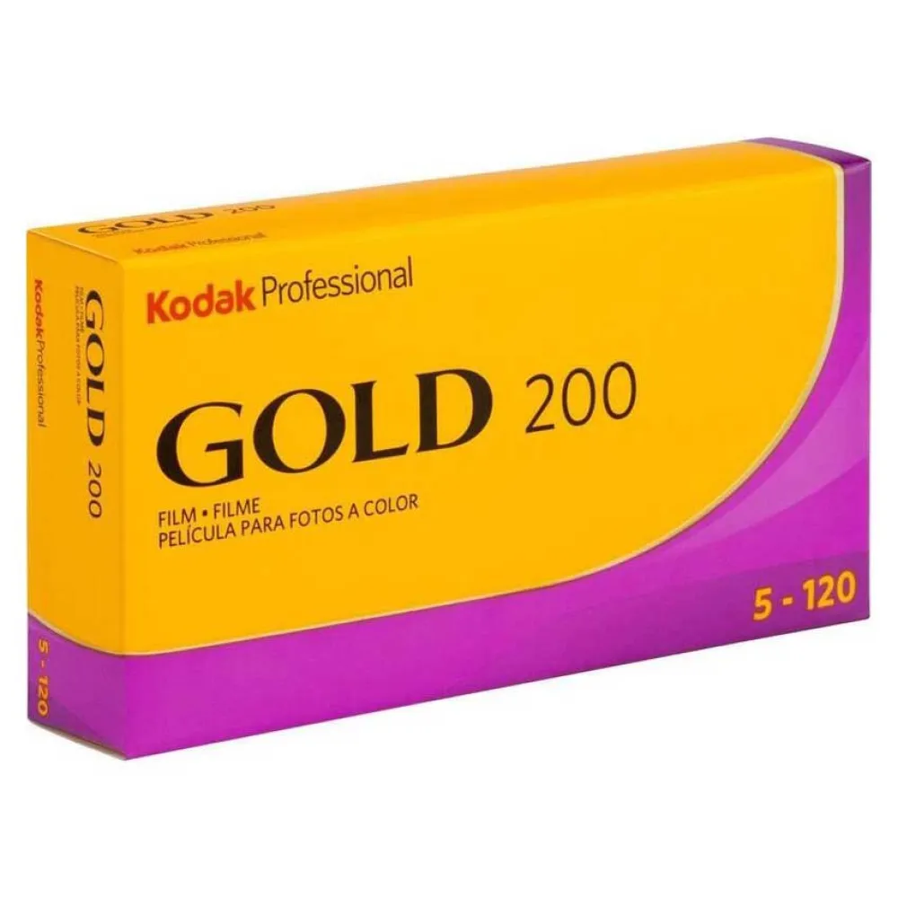 Kodak Gold 120 5 Pack Reel