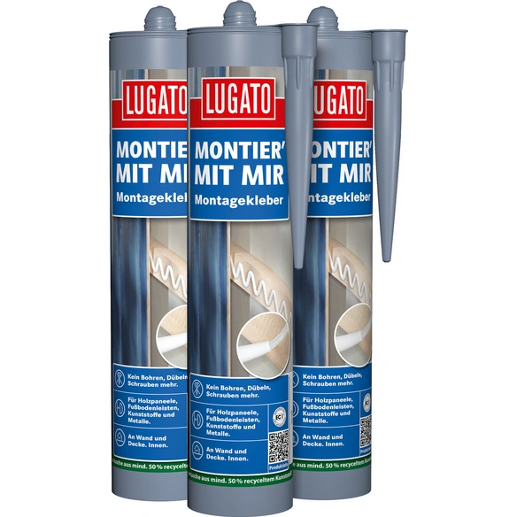 Montagekleber, creme