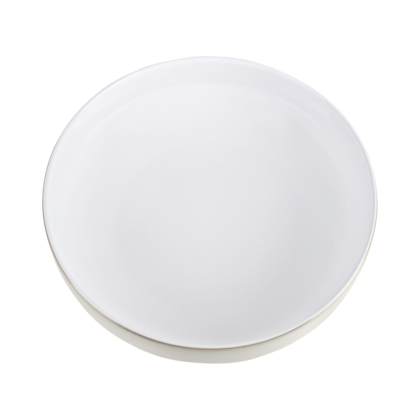 Natural Canvas Serving Bowl