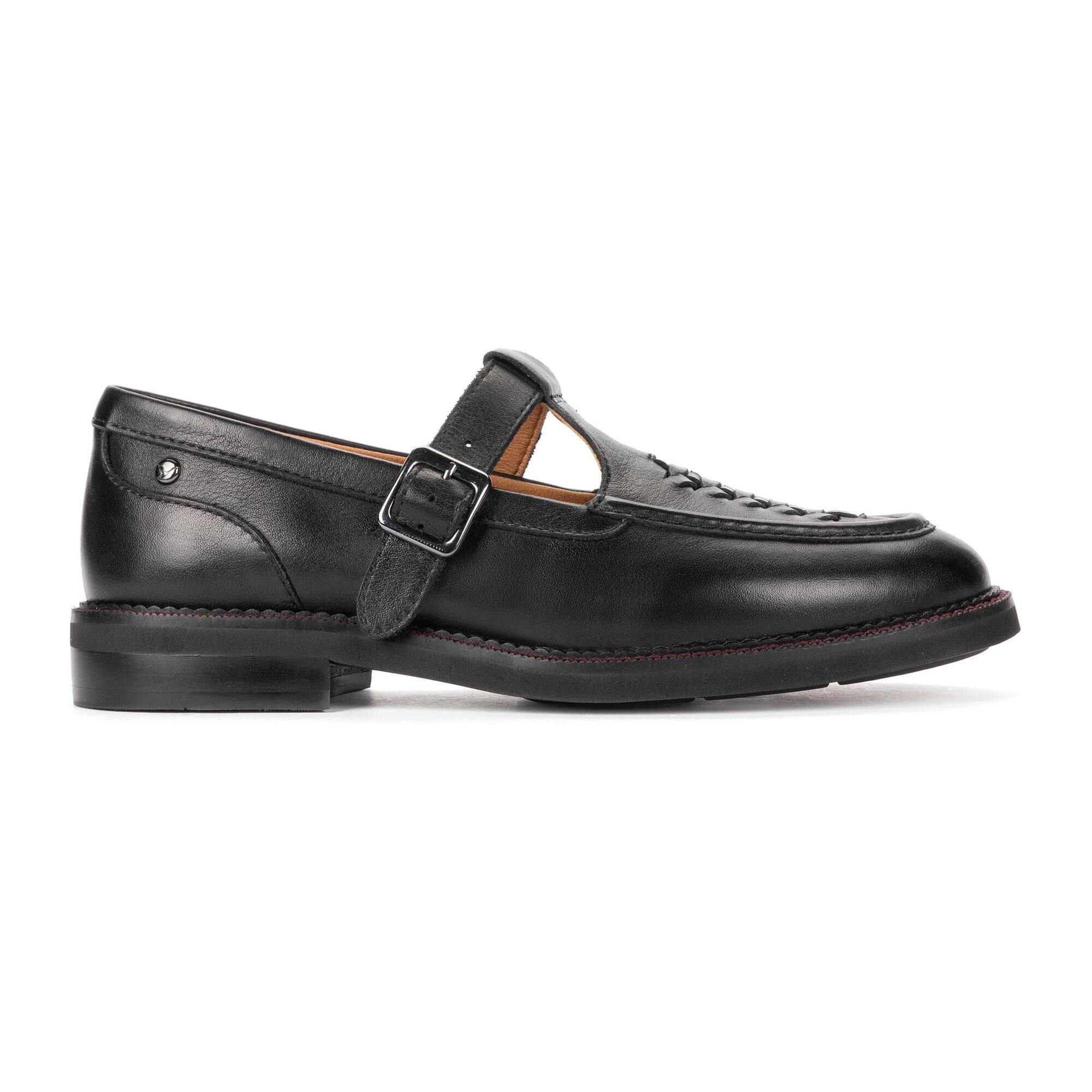 DEVA - Zapato con hebilla para mujer