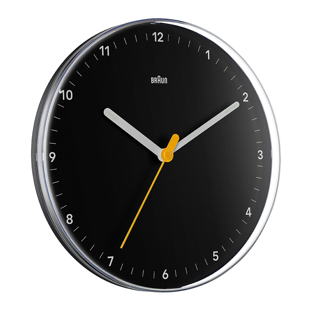 Braun Classic 23cm Wall Clock