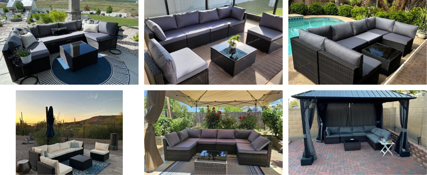 patio set