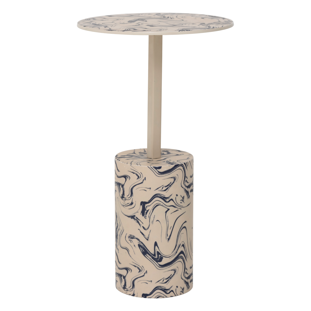 Urban Nature Culture bijzettafel Sten - Ø 28x50cm