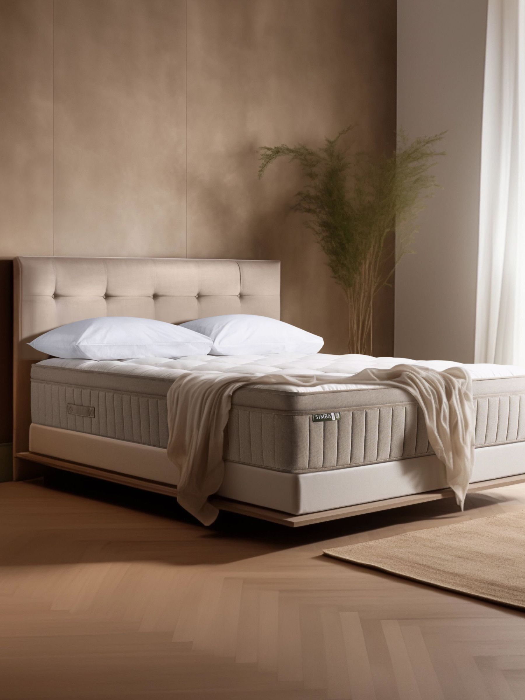 Simba Natural Natural Hybrid Apex Mattress