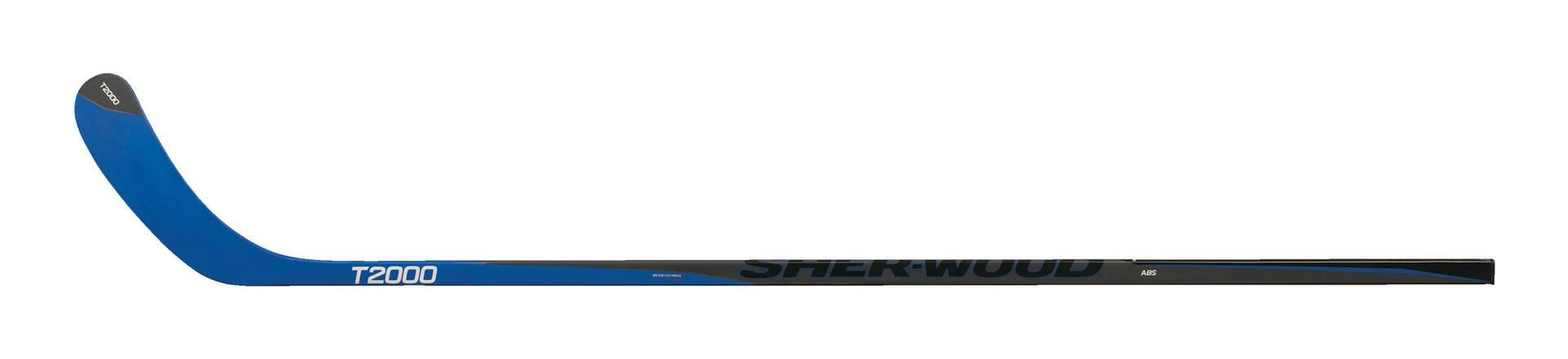 Sherwood T2000 Composite Street Hockey Stick with ABS Blade, Junior
