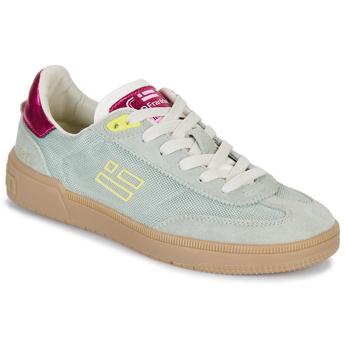D.Franklin - 387 REBEL - Green / Pink