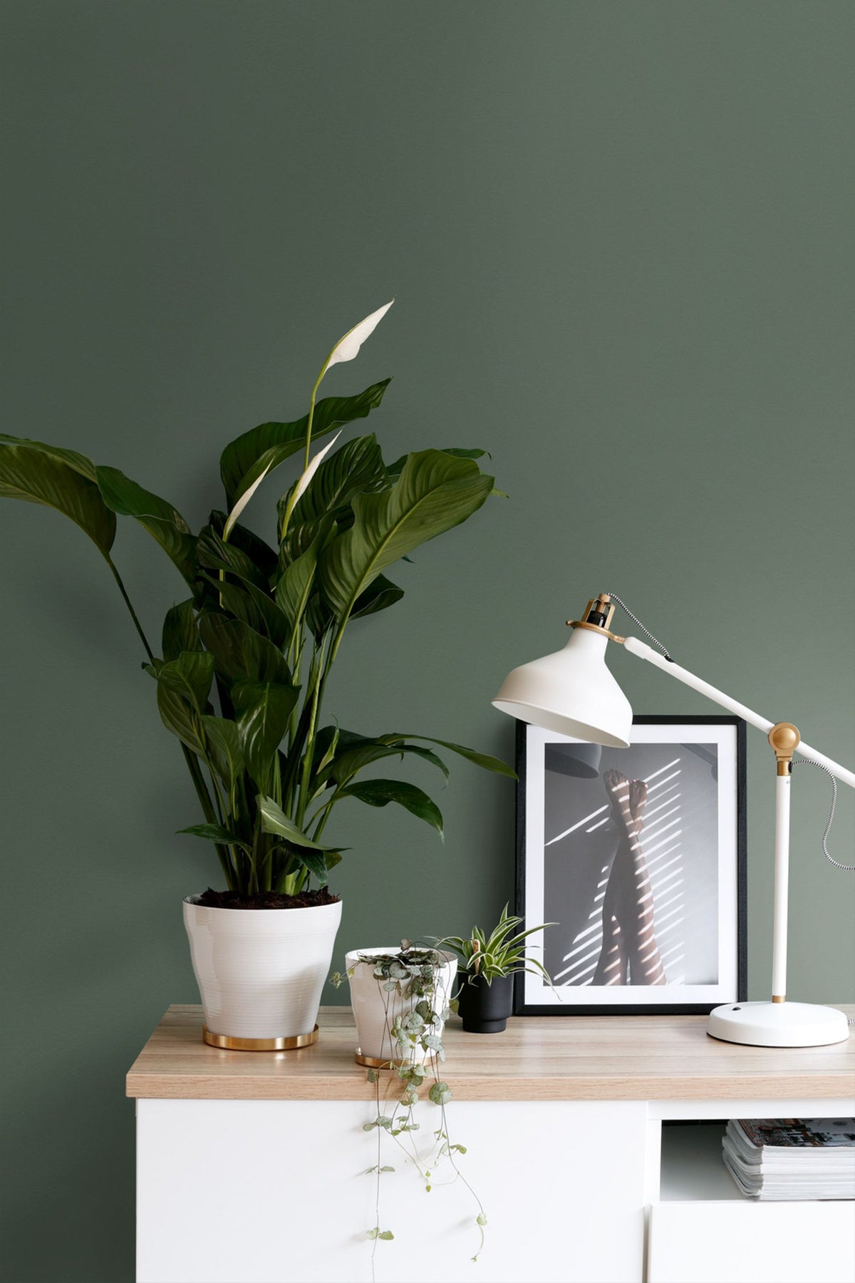 ESTAhome muurverf mat vergrijsd blauw - 2 l / ca. 18 m² - 191015