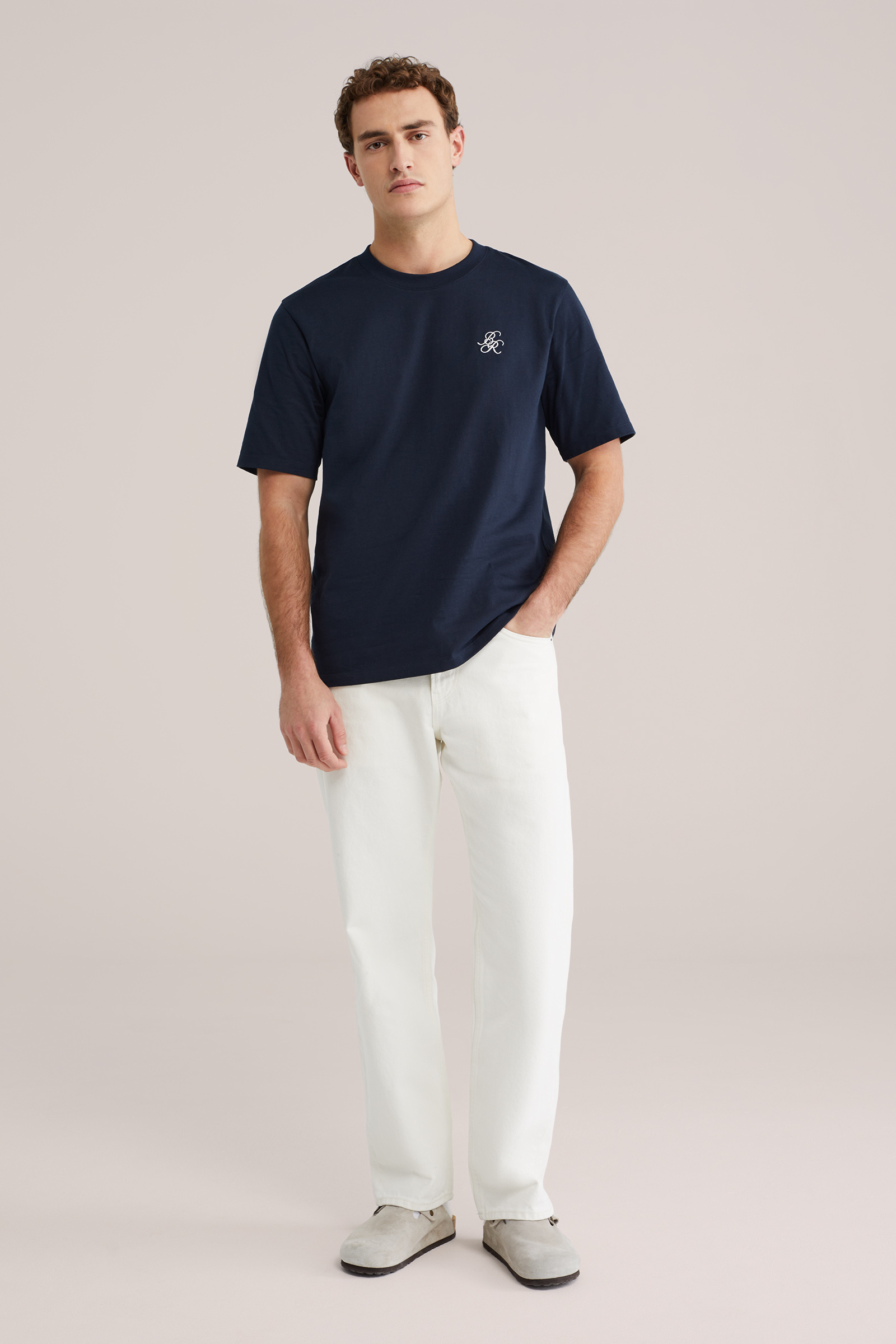 Heren relaxed fit jeans