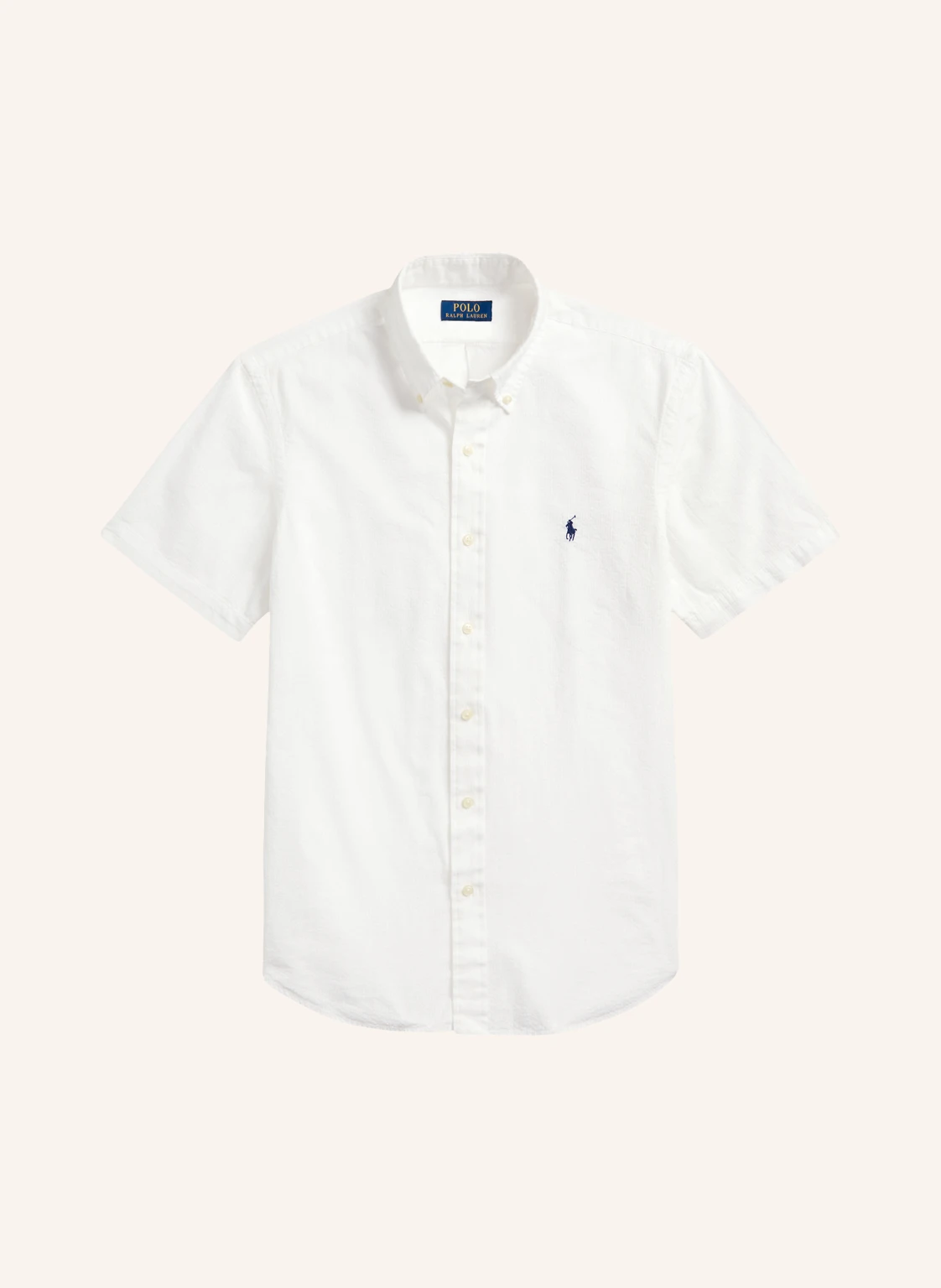 POLO RALPH LAUREN Kurzarm-Hemd Custom Fit