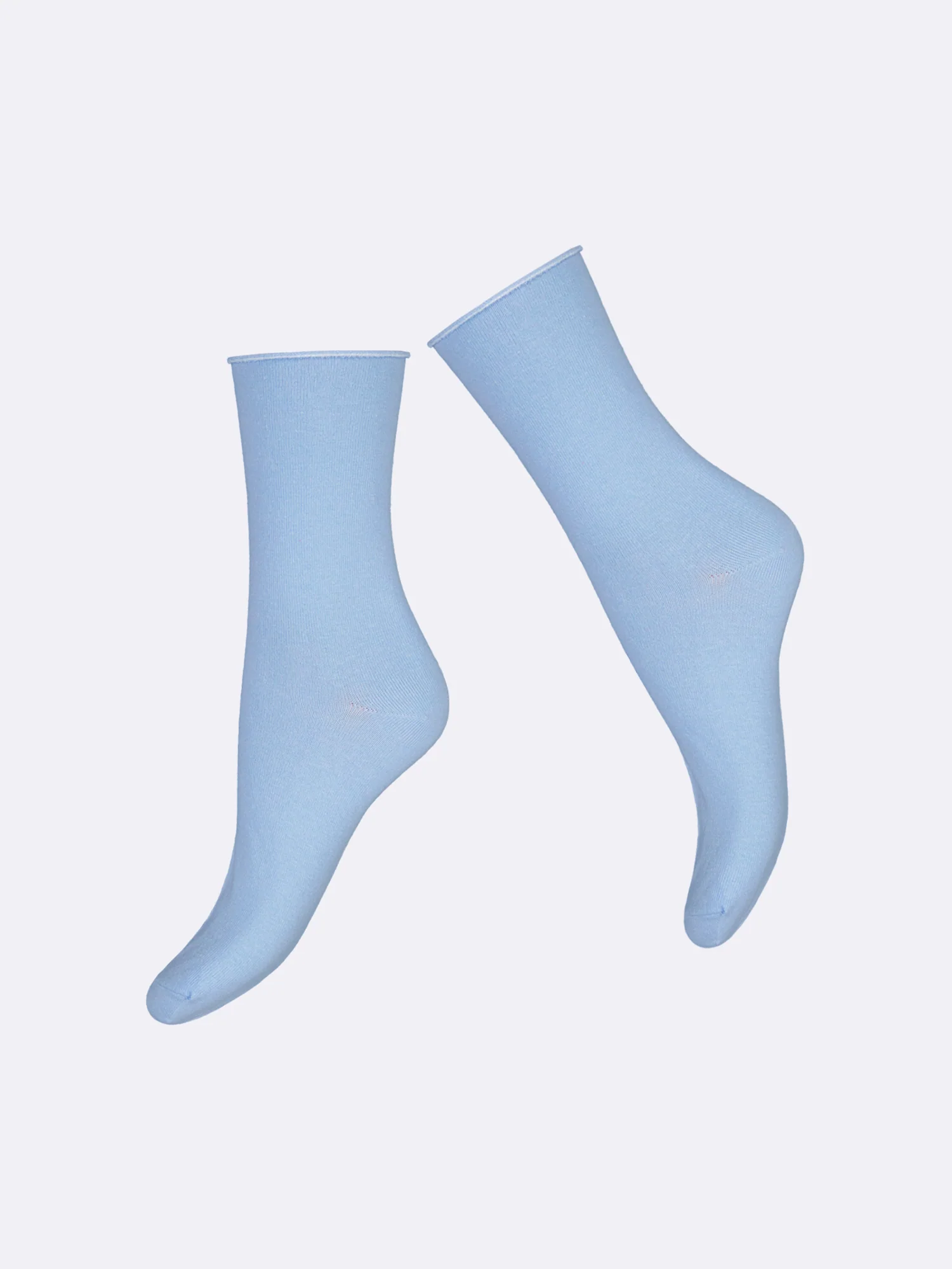 COTTON COMFORT CUFF nilkkasukat - sininen