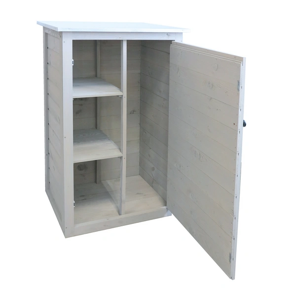 Gartenschrank, BxH: 77 x 117 cm, Holz