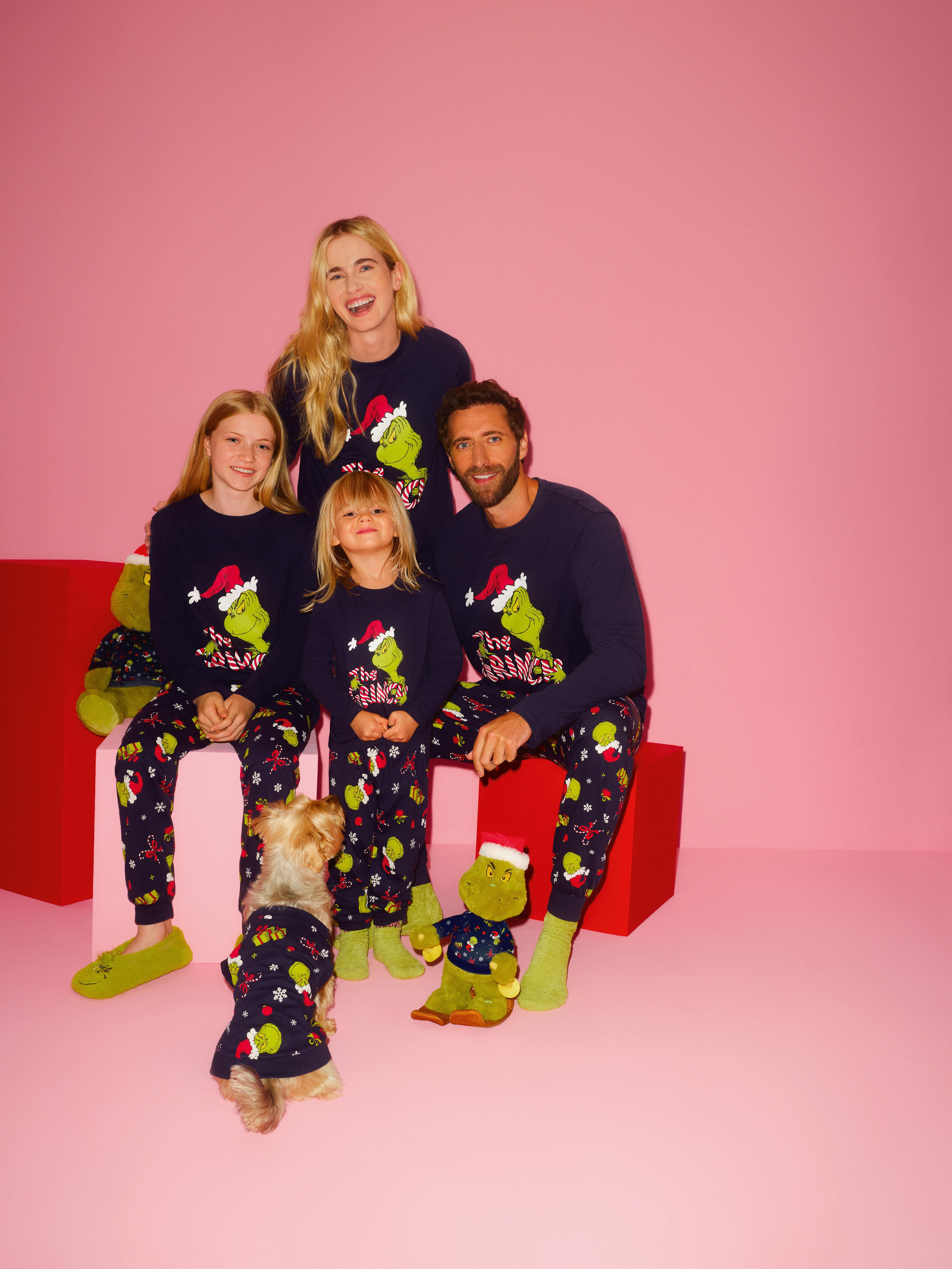 Men's The Grinch Pure Cotton Family Christmas Pajamas