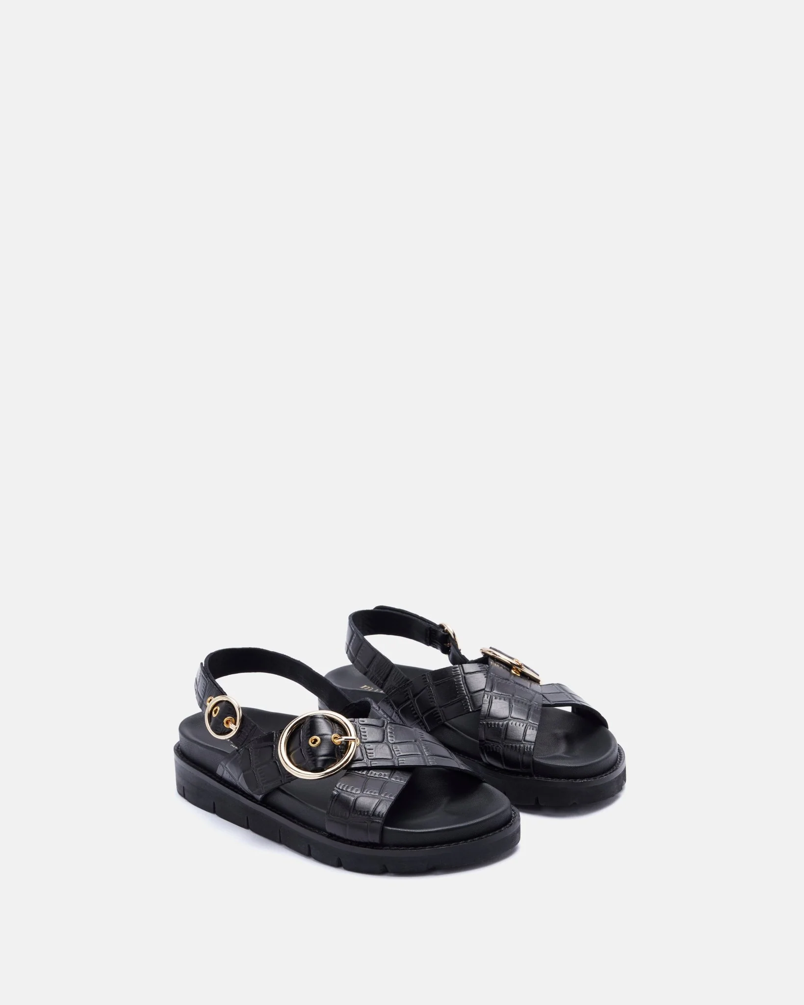 SANDALES INSILA NOIR