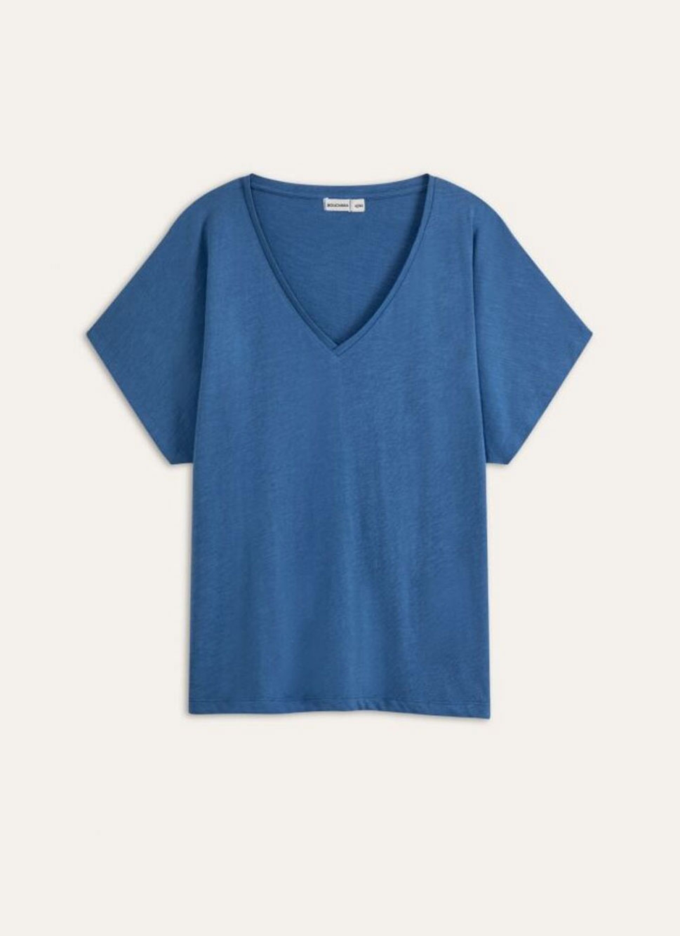 TEE-SHIRT EN COTON NOIR